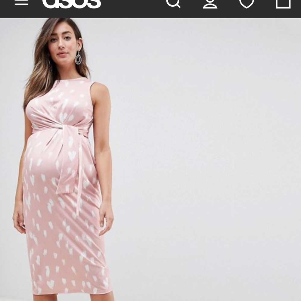 ASOS maternity dress size 6